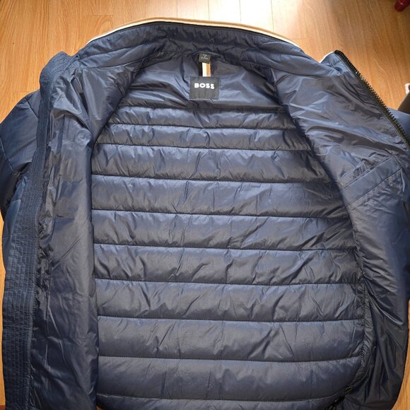 Hugo Boss Water-Repellent Quilted Jacket - Picture 9 of 12
